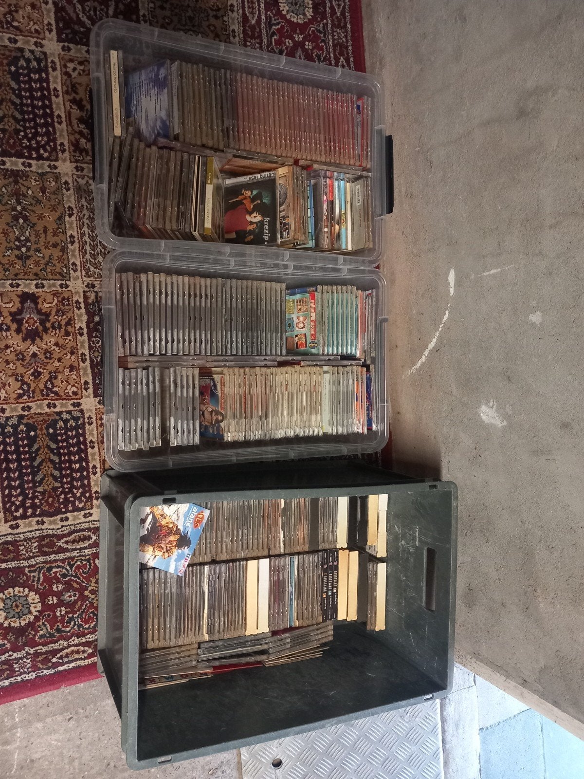 cd's, Ophalen, Zo goed als nieuw, Overige typen
