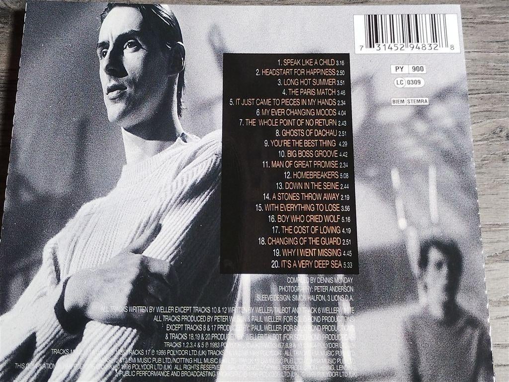 The Style Council ‎– Collection, Cd's en Dvd's, Ophalen of Verzenden, Zo goed als nieuw