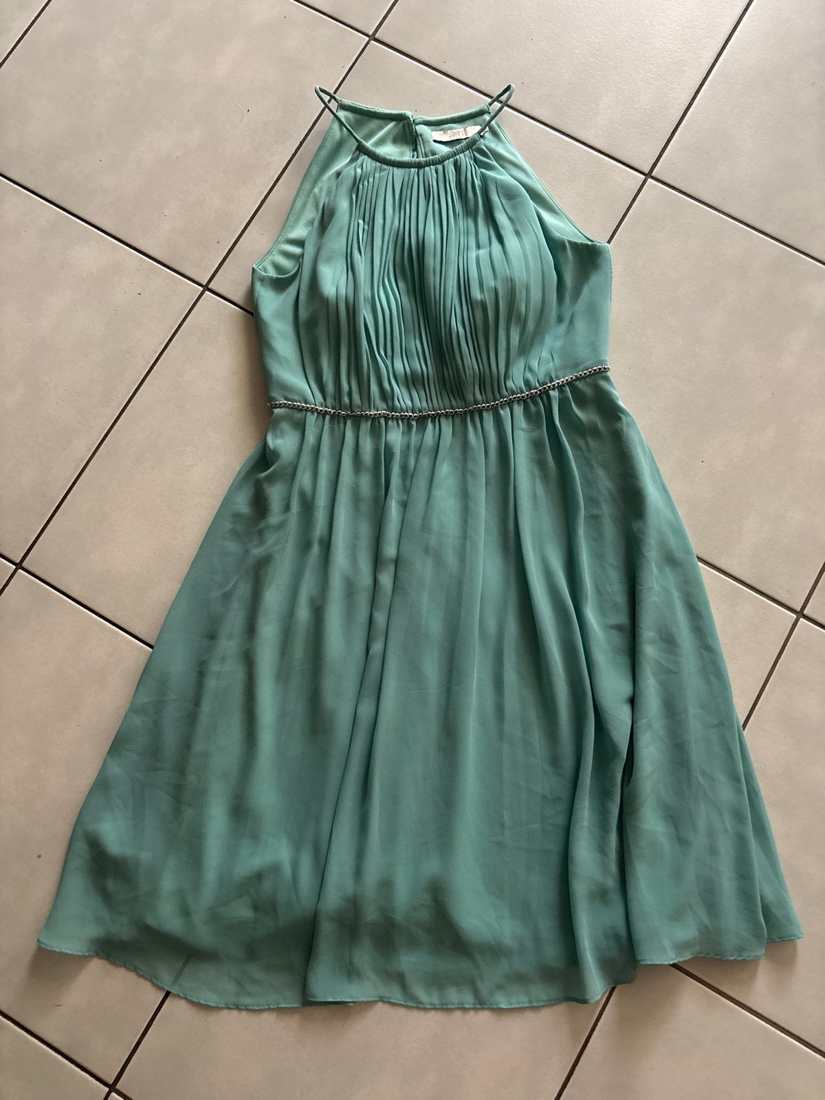 Jake's Cocktailjurk Mint Groen Maat 36, Verzenden, Zo goed als nieuw, Maat 36 (S), Groen
