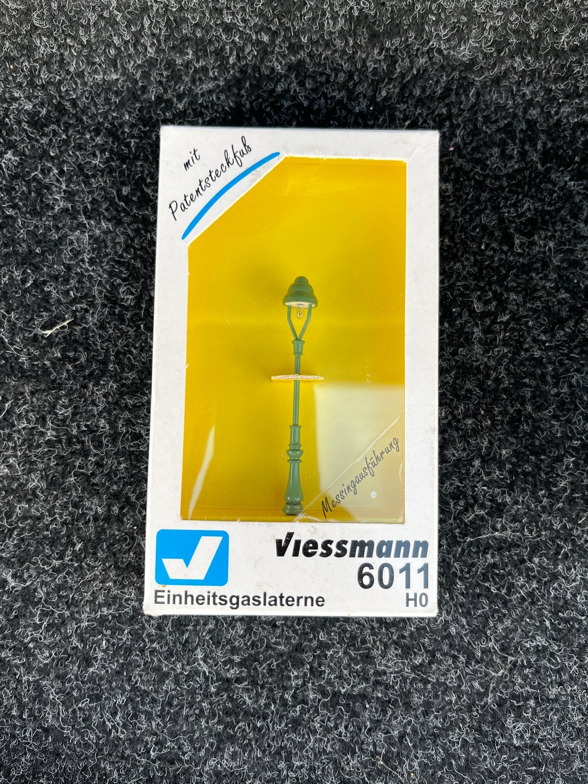 Viessmann 6011 H0 gaslantaarn - Nieuw in doos, Ophalen of Verzenden, Nieuw, Wisselstroom, Overige typen