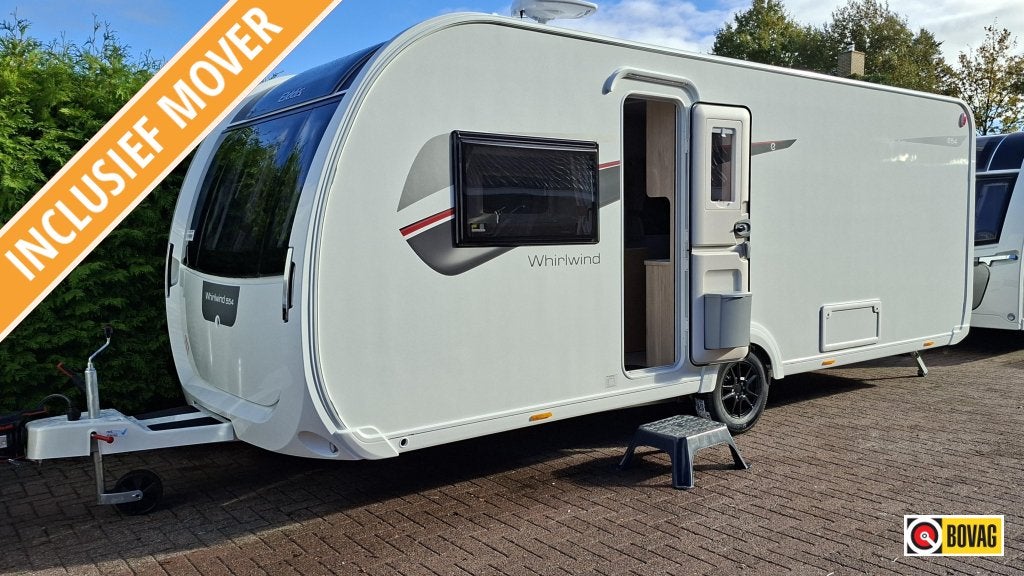 Elddis Whirlwind 554 Nieuw Model 2026 !, Standaardzit, Elddis, Bedrijf, 5 tot 6 meter