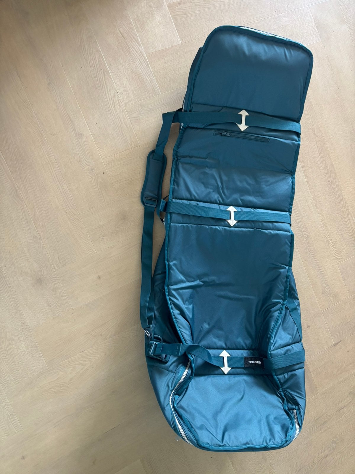 Boardbag voor kitesurfen/wakeboarden 150, Geen board, Ophalen of Verzenden, Zo goed als nieuw