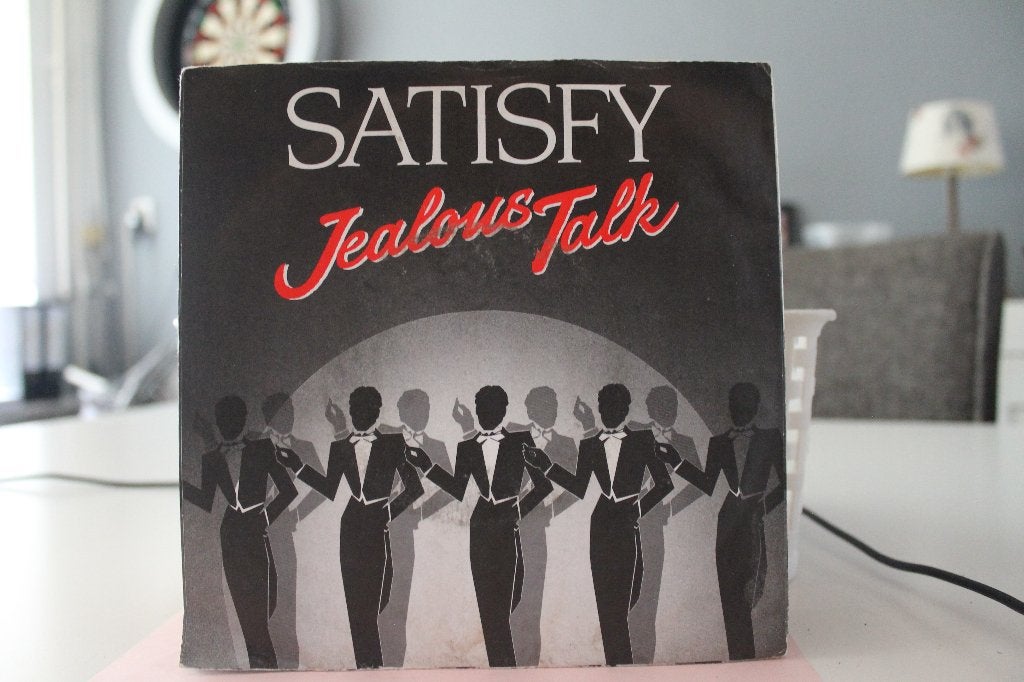 7" Single Satisfy - Jealous Talk / Closing Time, Cd's en Dvd's, Gebruikt, 7 inch, Ophalen of Verzenden, Pop