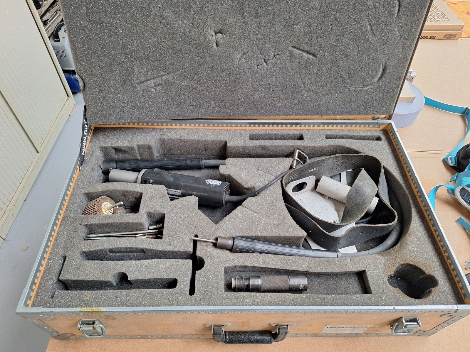 Suhner Minifix 25R stiftslijp/freesmachine, Ophalen, Zo goed als nieuw