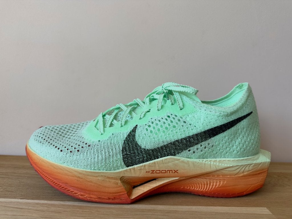 Nike Vaporfly 3, Sport en Fitness, Loopsport en Atletiek, Ophalen of Verzenden, Zo goed als nieuw, Hardlopen, Hardloopschoenen