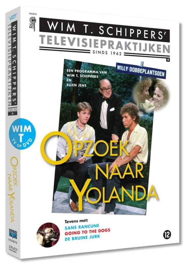 Op Zoek Naar Yolanda - Wim T. Schippers , Sealed Origineel, Cd's en Dvd's, Vanaf 16 jaar, Ophalen of Verzenden, Nieuw in verpakking
