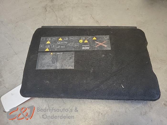 Accu afdekkap van een Fiat Talento, Gebruikt, -, -, Ophalen of Verzenden