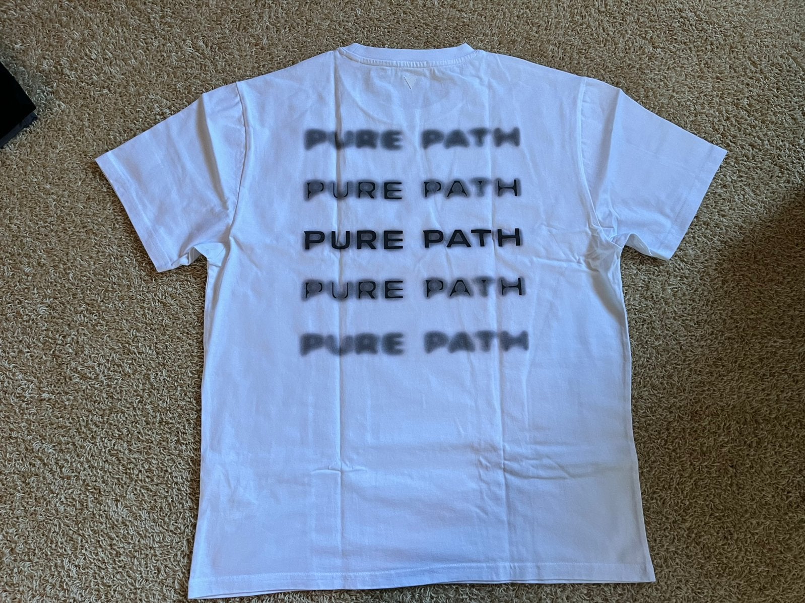 Pure Path shirt wit mt. XL, Ophalen of Verzenden, Zo goed als nieuw, Maat 56/58 (XL), Wit