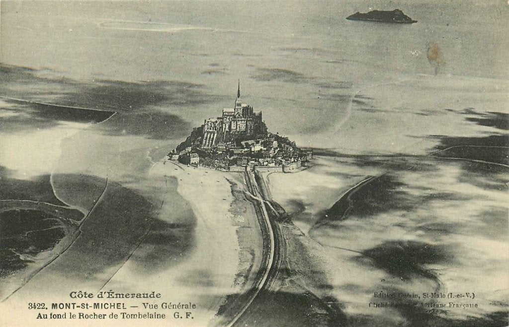 701-379-025 Mont St Michel, Verzenden, Voor 1920, Frankrijk