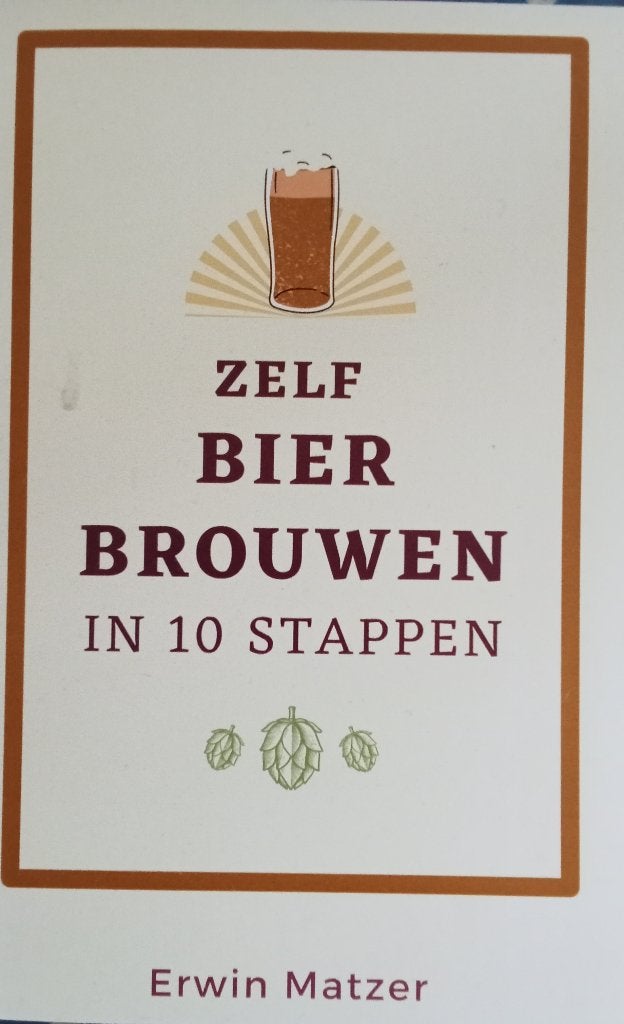 Zelf Bier Brouwen in 10 Stappen - Erwin Matzer, Overige typen, Nieuw, Ophalen of Verzenden, Erwin Matzer