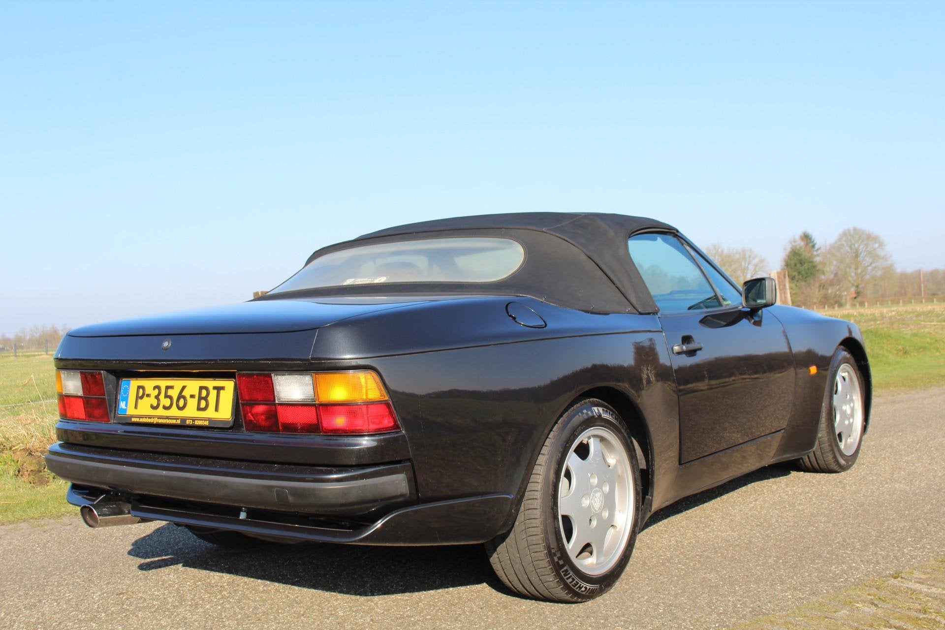 Porsche 944 3.0 S2 Cabrio 94000KM! Collectors Item!, foto 9