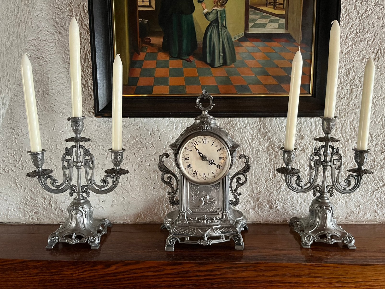 Tinnen voorwerpen, Antiek en Kunst, Ophalen