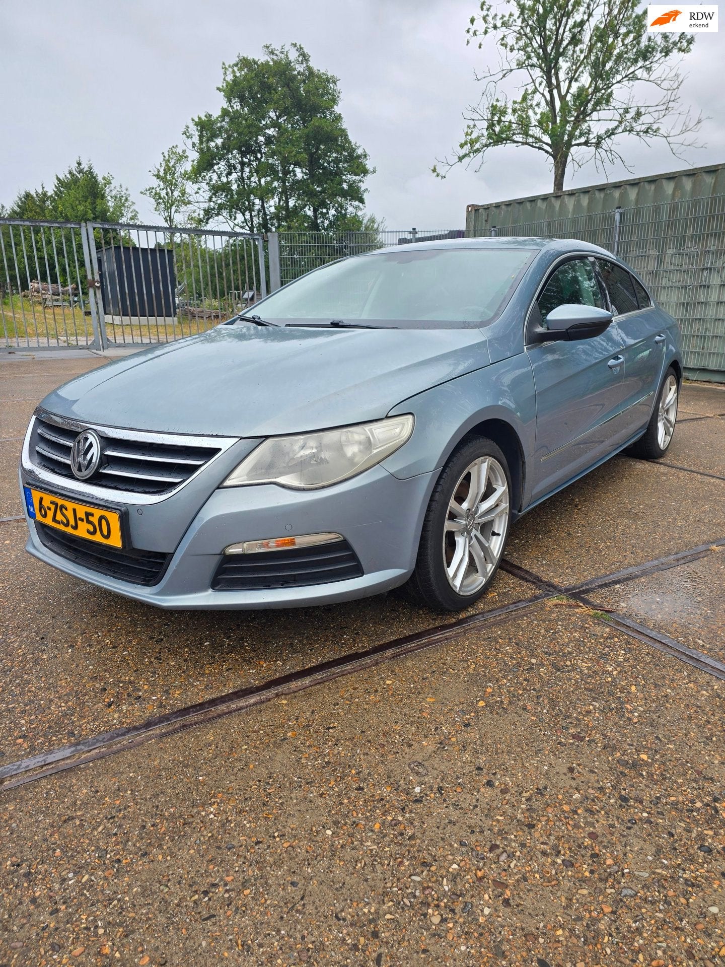Volkswagen Passat CC 1.8 TSI 4p. LET OP LEES Eerst ADVERTENT, Auto's, Volkswagen, 4 cilinders, 4 stoelen, Handgeschakeld, 161 pk