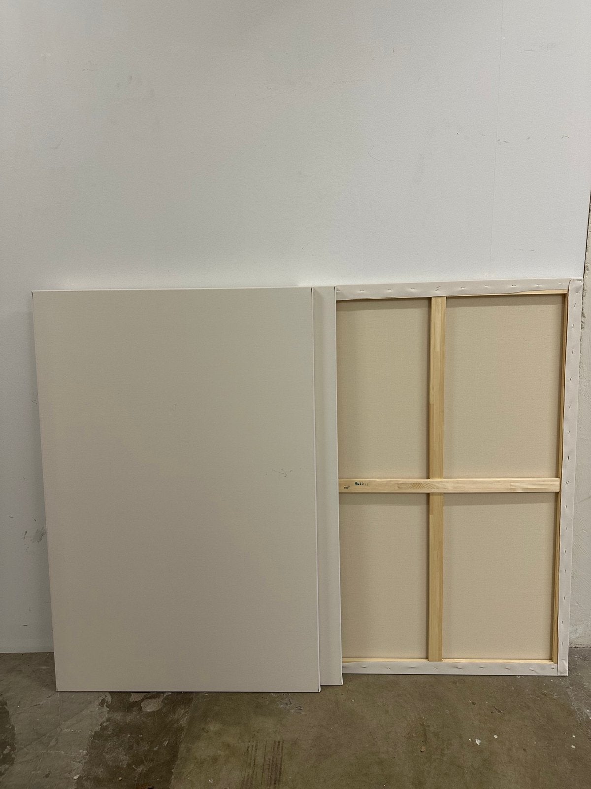 Set van Twee Schildersdoeken -80x100cm,3D-incl. Verzenden, Hobby en Vrije tijd, Schilderen, Ophalen of Verzenden, Nieuw