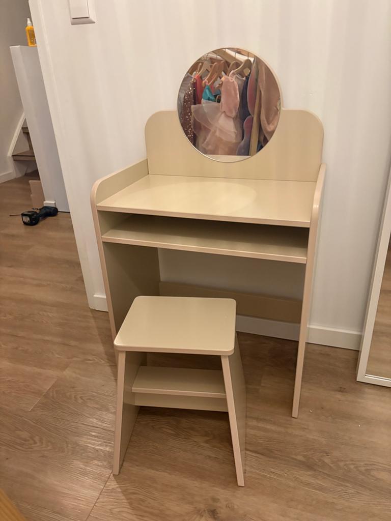 Kaptafel kind, Ophalen, Zo goed als nieuw, 50 tot 100 cm, Minder dan 100 cm