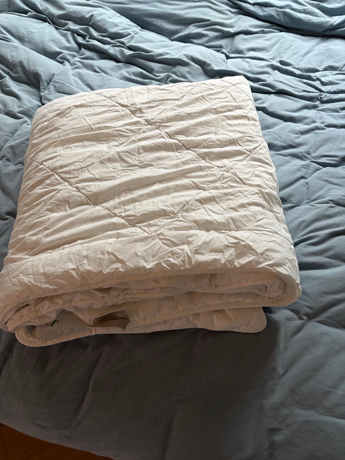 Fris anti-allergeen 1-persoons dekbed 140x200, Ophalen, Anti-allergisch, Eenpersoons, Wit