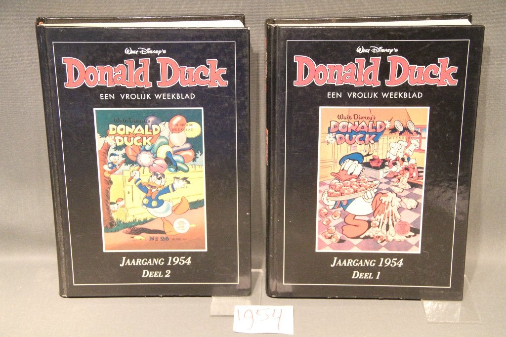 Donald Duck 1954, Boeken, Meerdere stripboeken, Ophalen of Verzenden, Zo goed als nieuw
