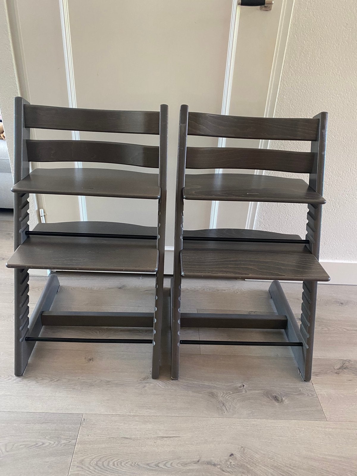 ≥ Vind stokke tripp trapp hazy grey in Kinderstoelen op Marktplaats