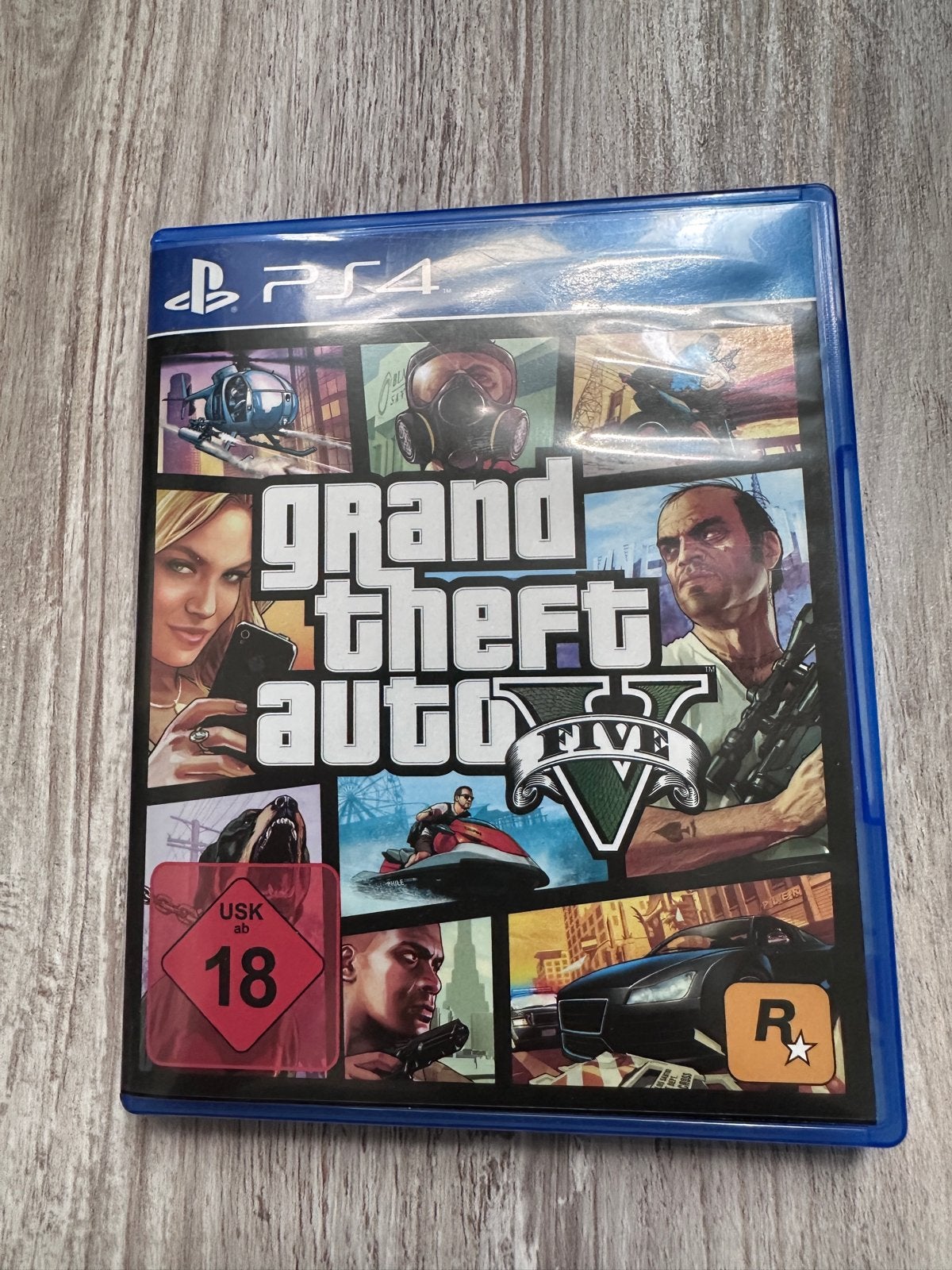 Grand Theft Auto V (GTA 5) voor PS4, Avontuur en Actie, Online, Vanaf 18 jaar, 1 speler