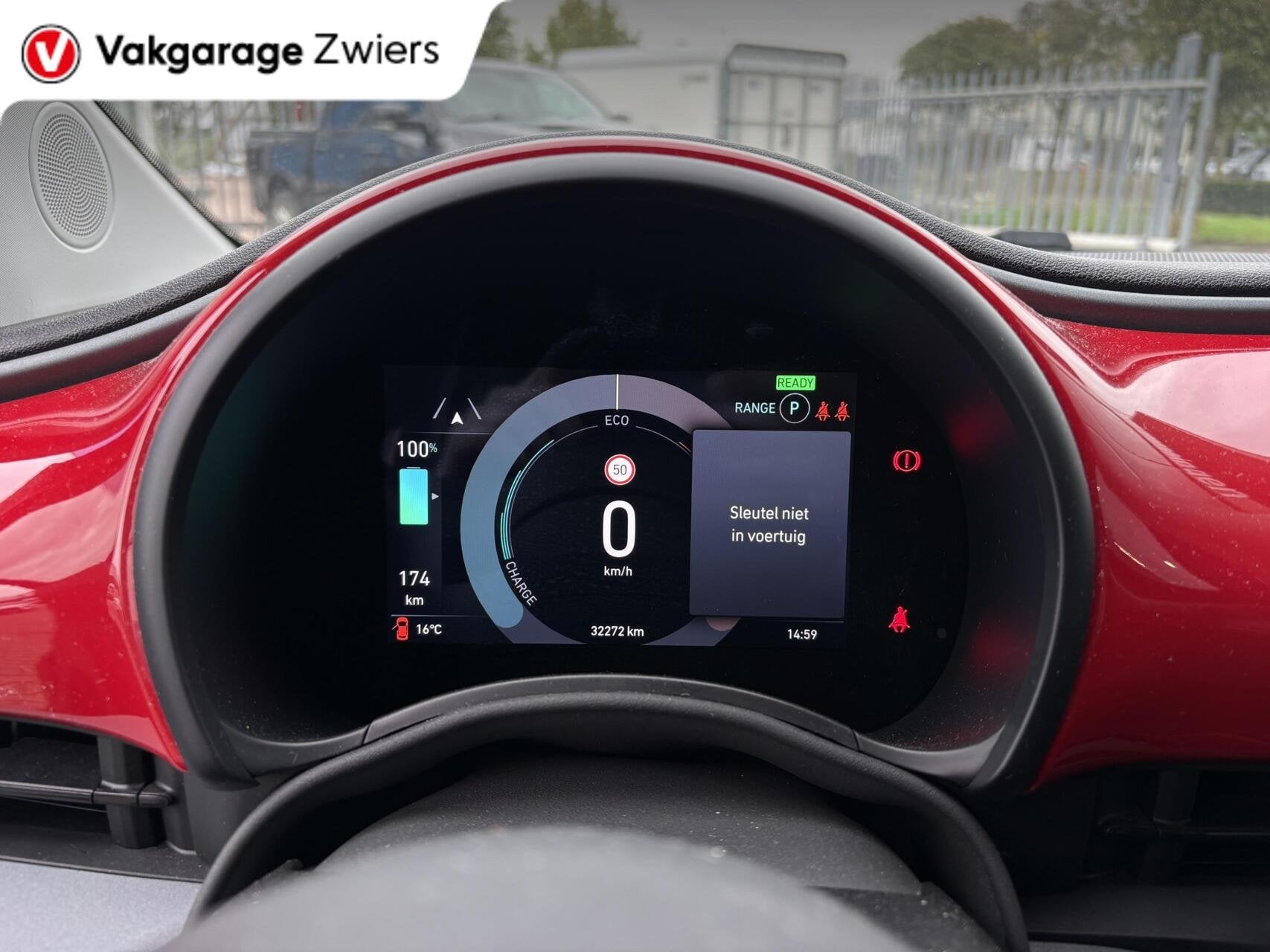 Fiat 500 RED 24 kWh SOH 93.3%, Auto's, Gebruikt, 95 pk, Met garantie (alle), 4 stoelen