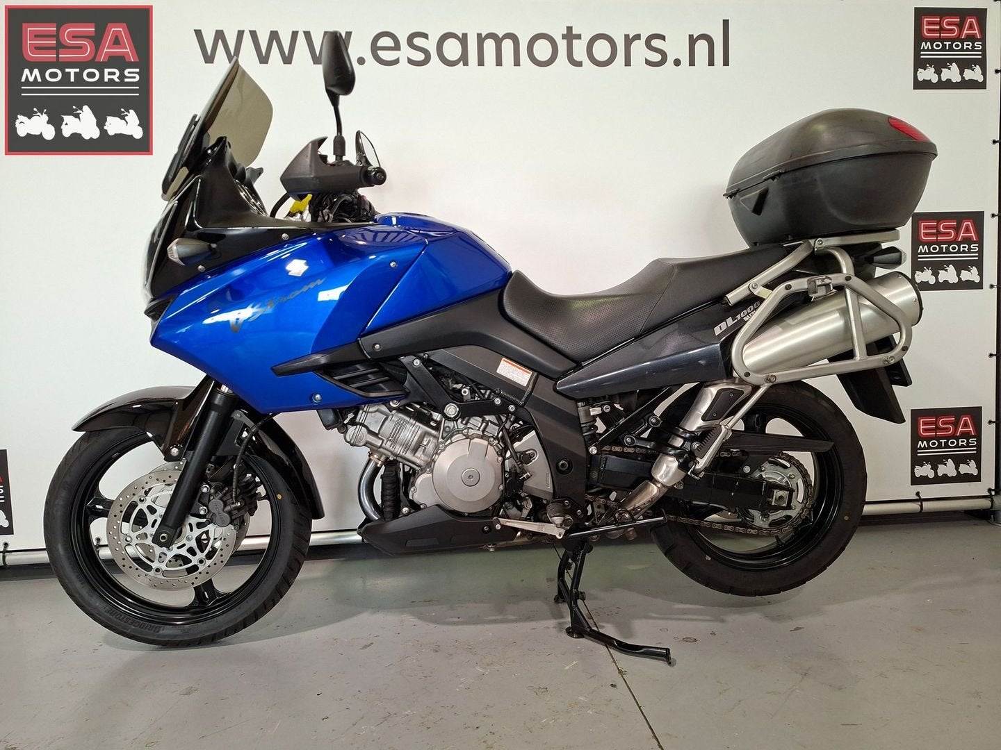 SUZUKI DL 1000 V-STROM 2007 Motor - 1e eigenaar - garantie, Handvatverwarming, Bedrijf, Onbekend, Meer dan 35 kW