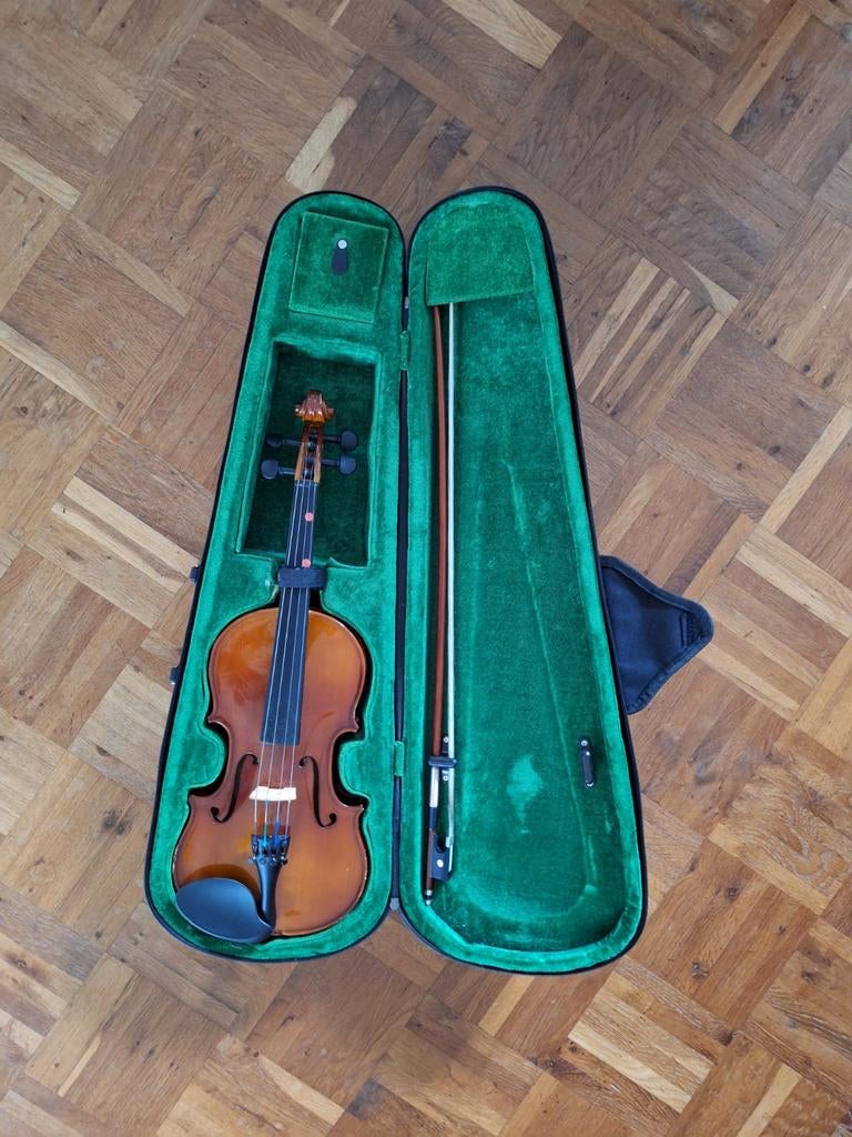 Stentor Handmade Viool 3/4 met koffer, Muziek en Instrumenten, Ophalen, Gebruikt, 3/4-viool, Viool
