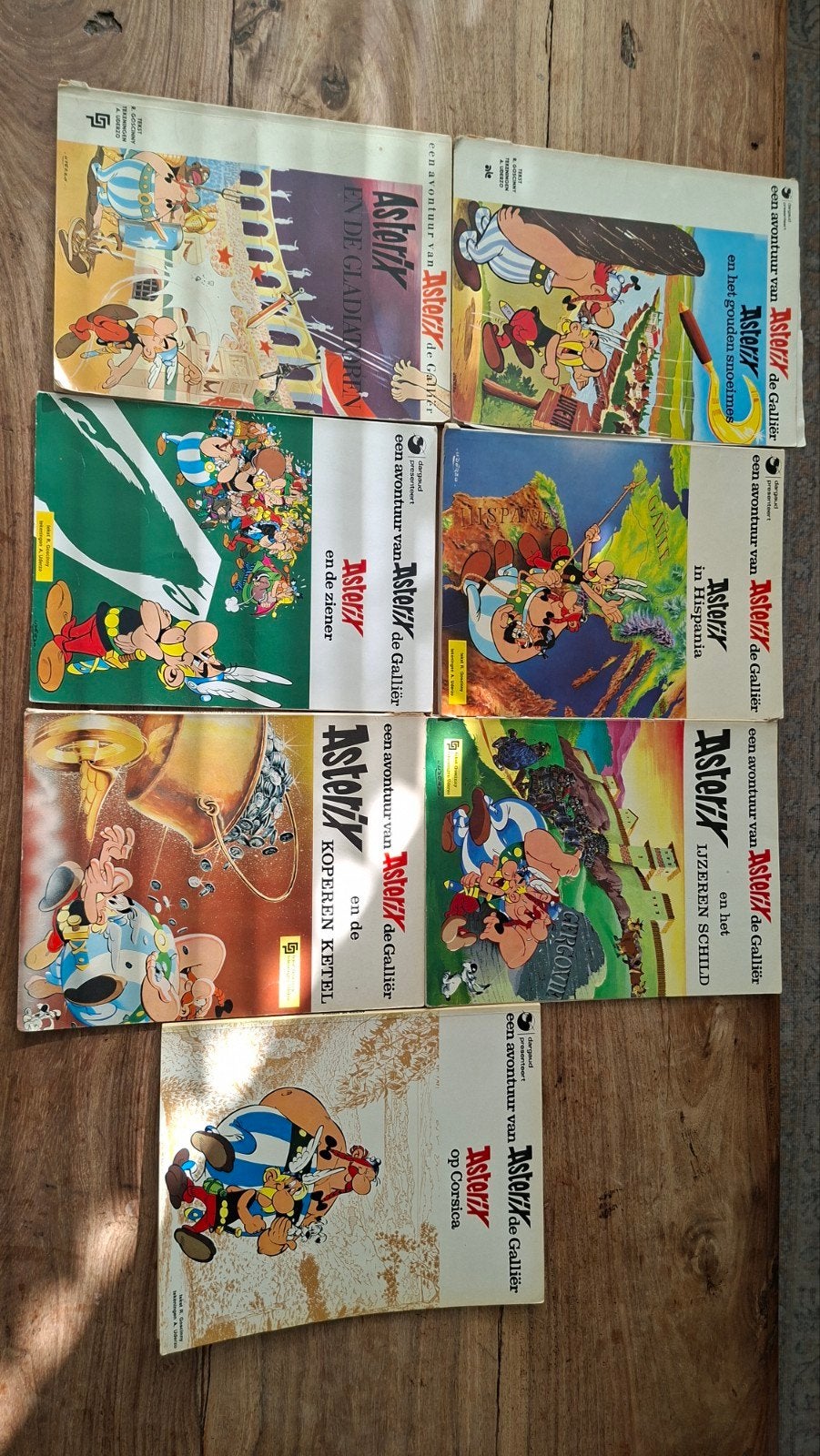 Asterix stripboeken collectie - 7 delen, Boeken, Ophalen of Verzenden