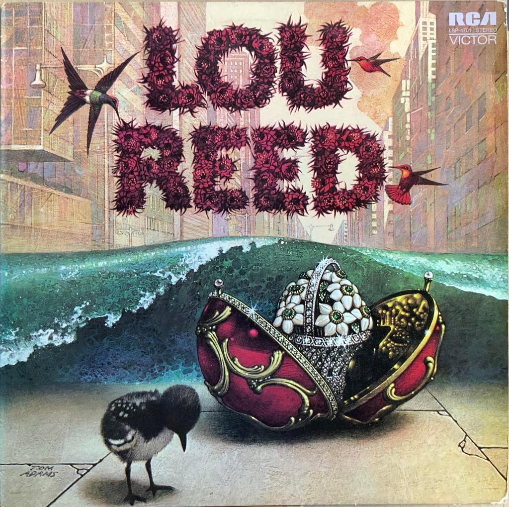 Vinyl Lou Reed (2 albums), Verzenden, Gebruikt, 12 inch, Singer-songwriter