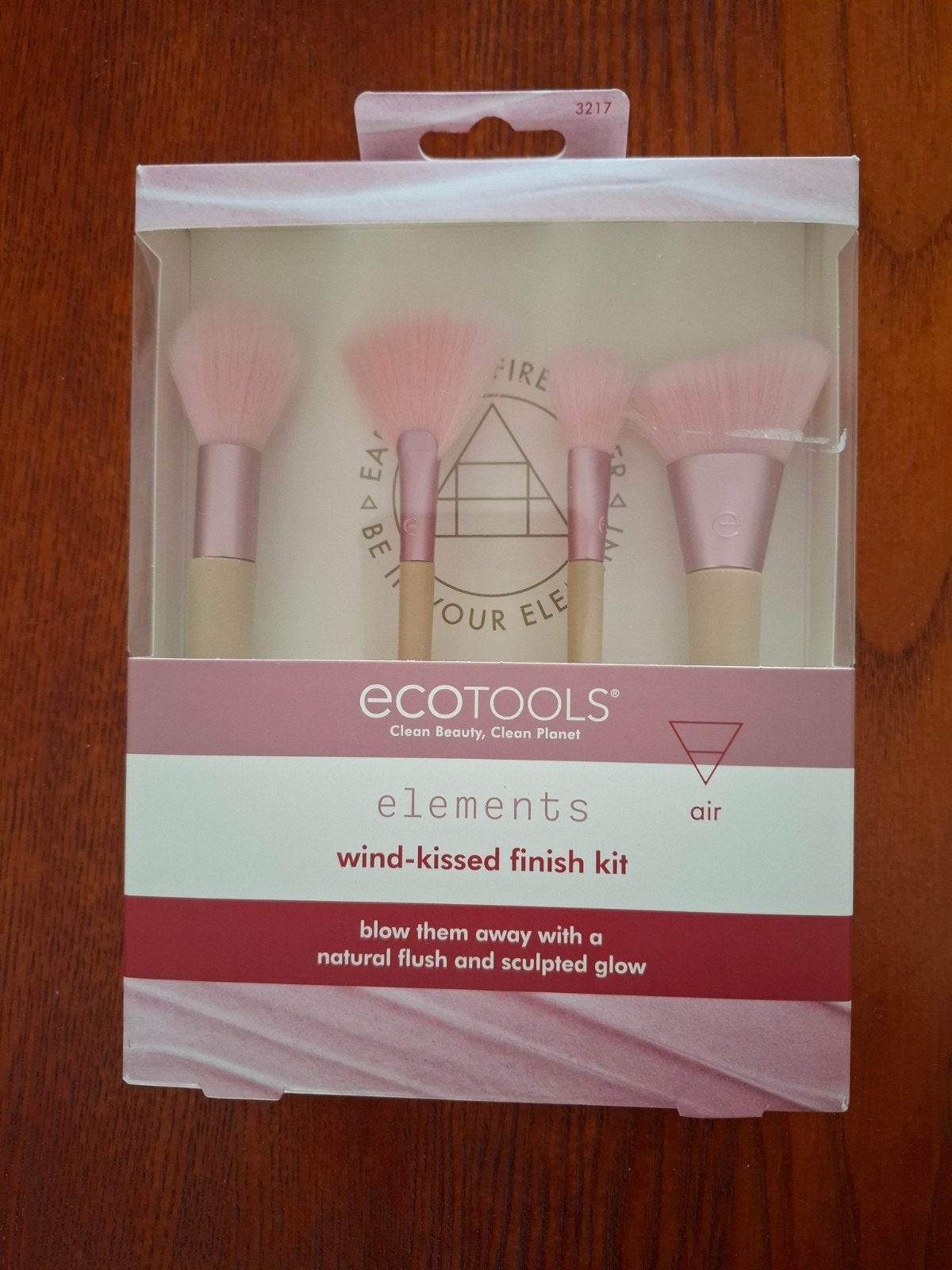 EcoTools Elements Wind-Kissed Finish Kit, Ophalen of Verzenden, Gehele gezicht
