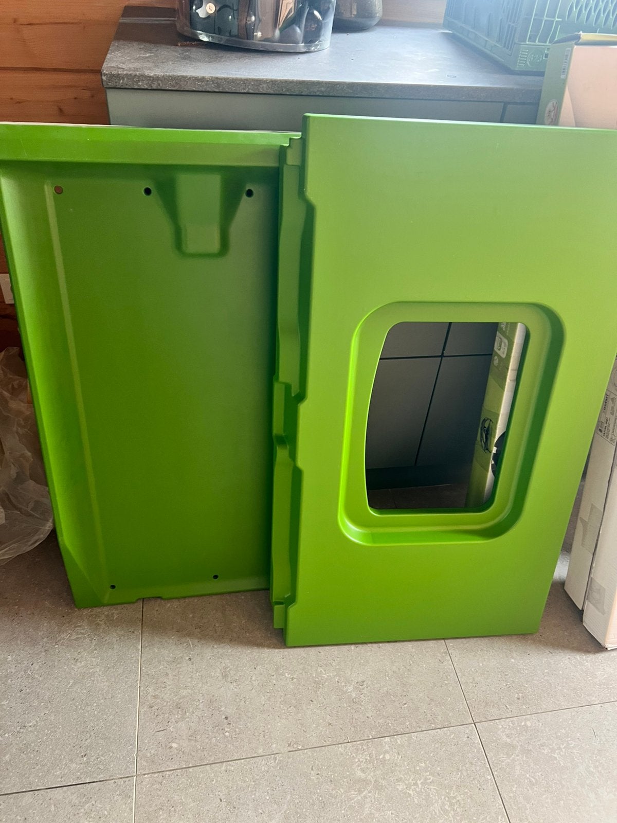 Reservepanelen voor Omlet Eglu Cube, Ophalen, Nieuw, Kippenhok of Kippenren