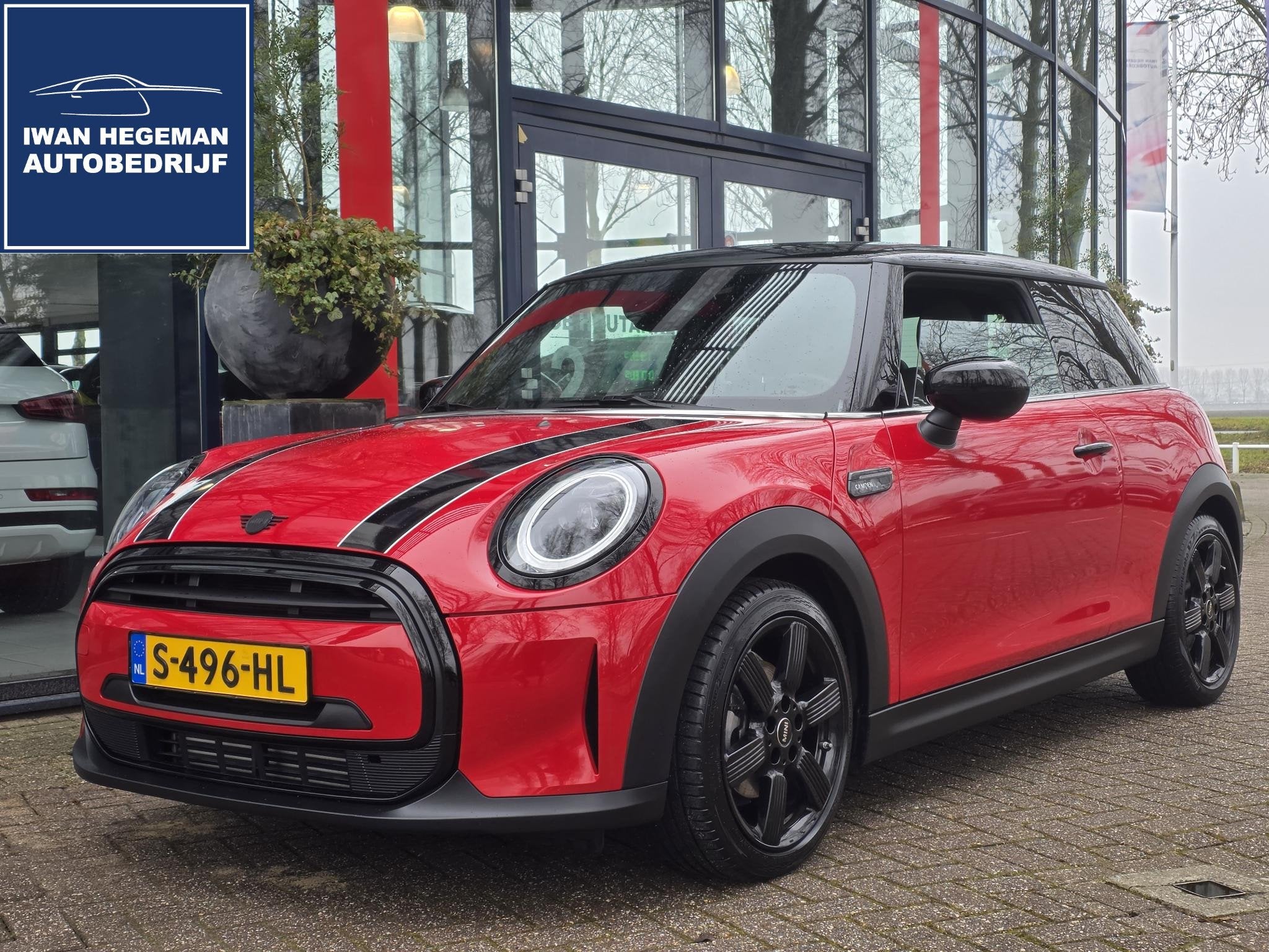 MINI Mini 1.5 Cooper Camden Edition | Climate Control | Park, 12 maanden, 136 pk, Gebruikt, 4 stoelen