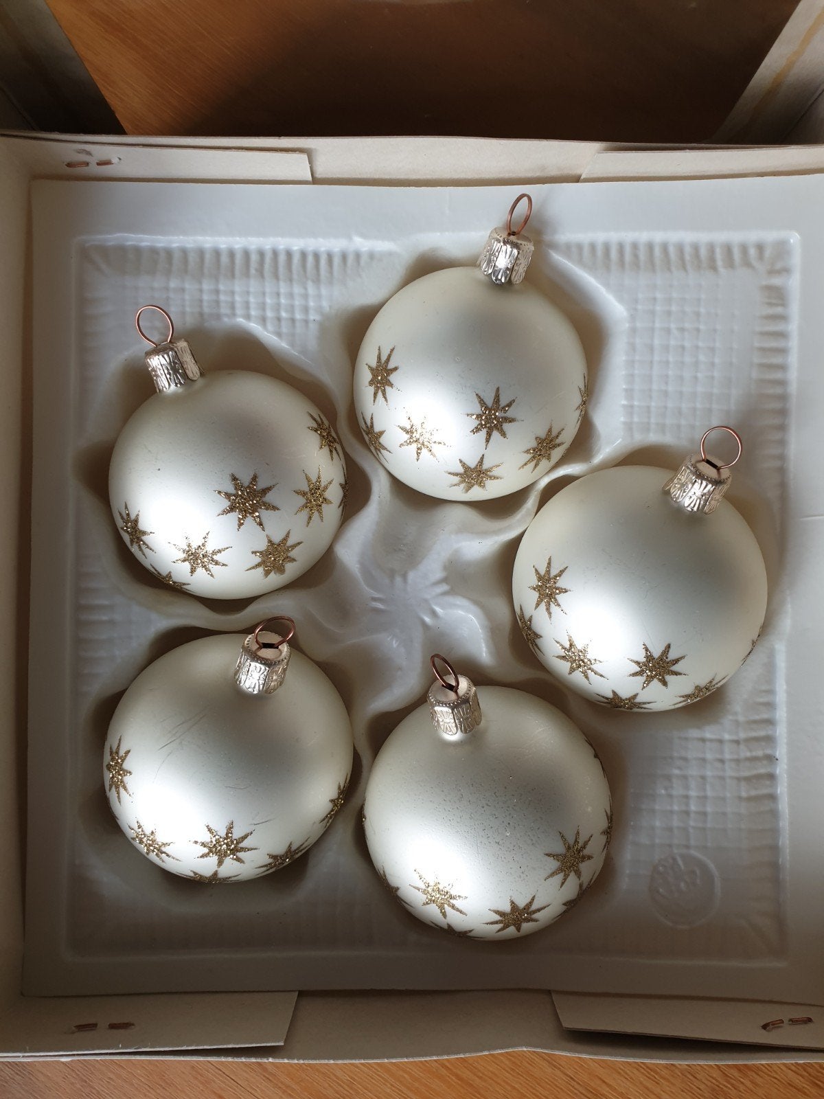 Kerstballen, Ophalen, Gebruikt