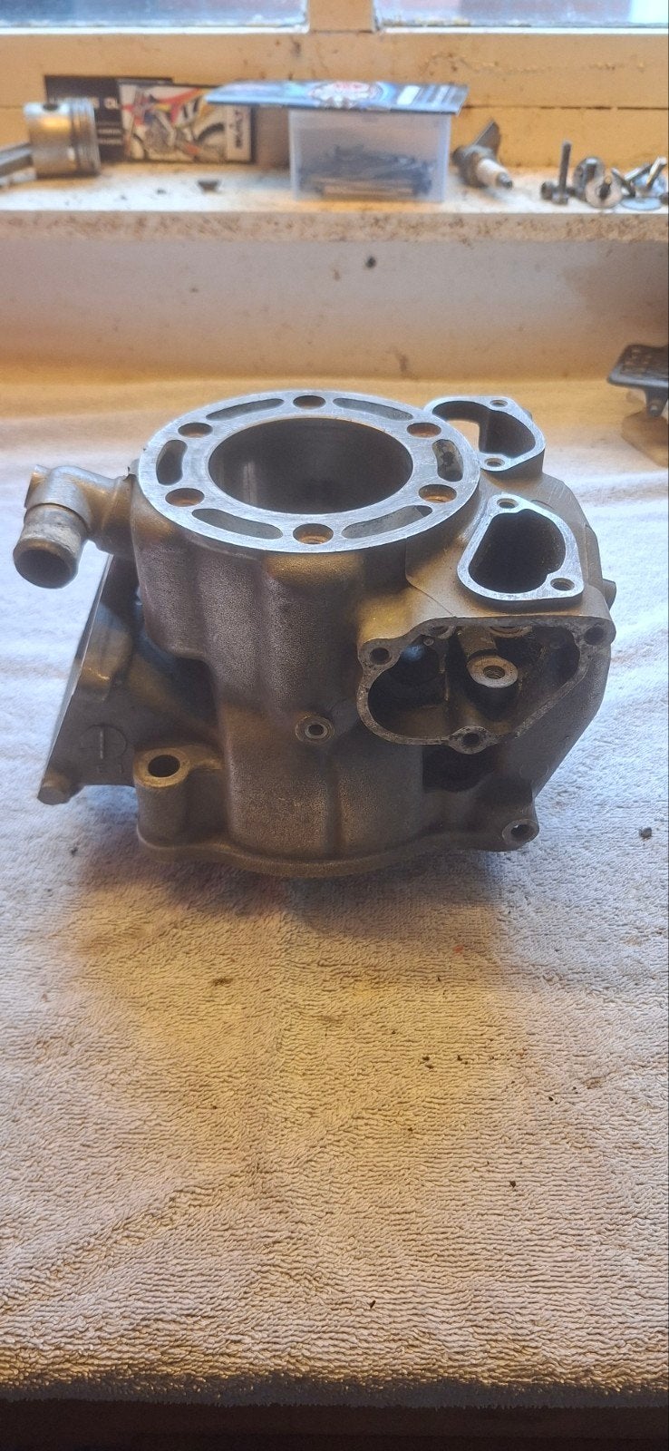 honda cr250 1989 hpp cilinder, Motoren, Ophalen of Verzenden