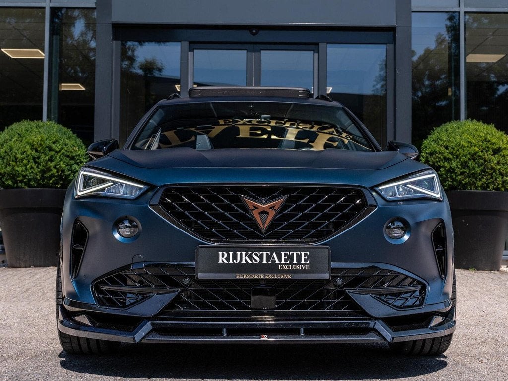 CUPRA Formentor 2.0 TSI 4DRIVE|PANO|BEATS|MAXTON|MEMORY|20'', Automaat, 4 cilinders, Blauw, Leder