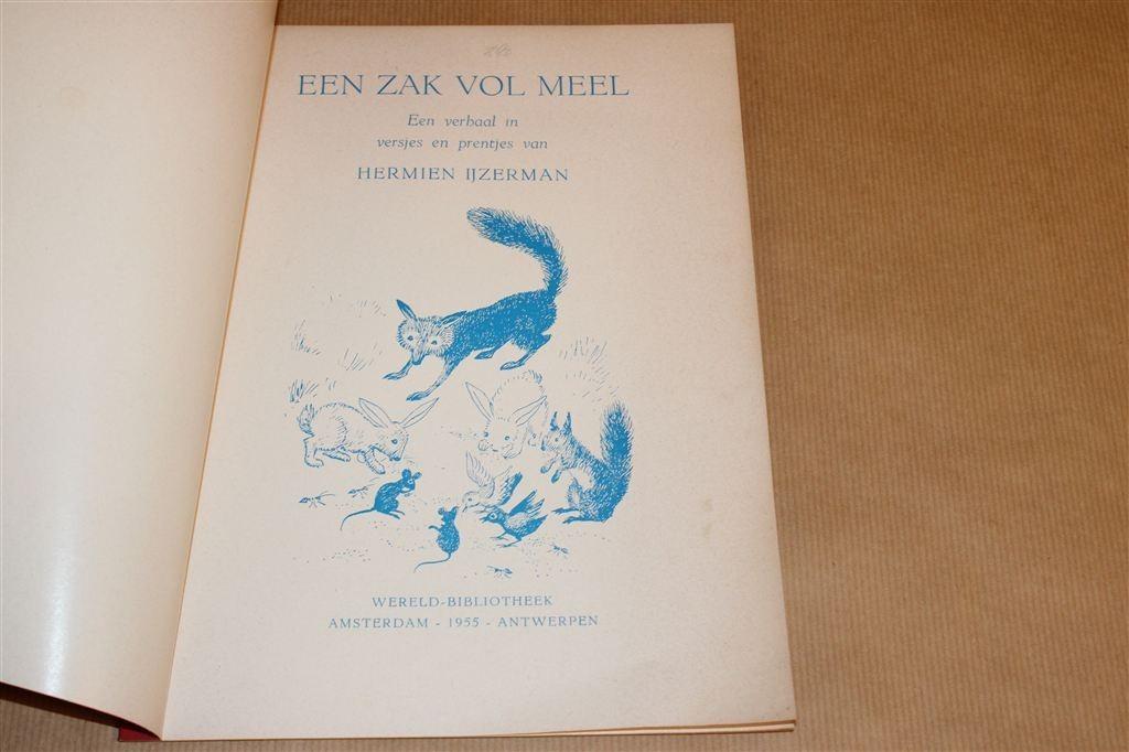 Een Zak Vol Meel 1955 — Vintage Boek — Verhaal in Versjes, Ophalen of Verzenden, Gelezen