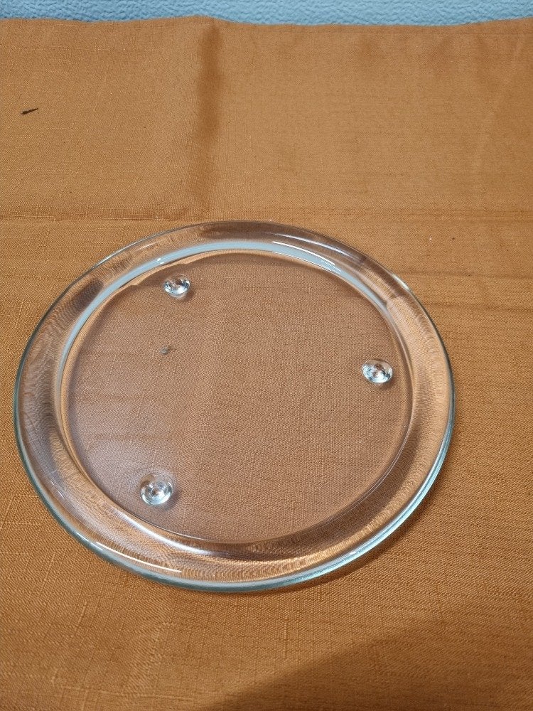 kaarsenonderzetter glas op voetjes rond, Ophalen of Verzenden, 'T Olde Gre-j, Info@toldegrej.nl, Endepoelstraat 20f Didam