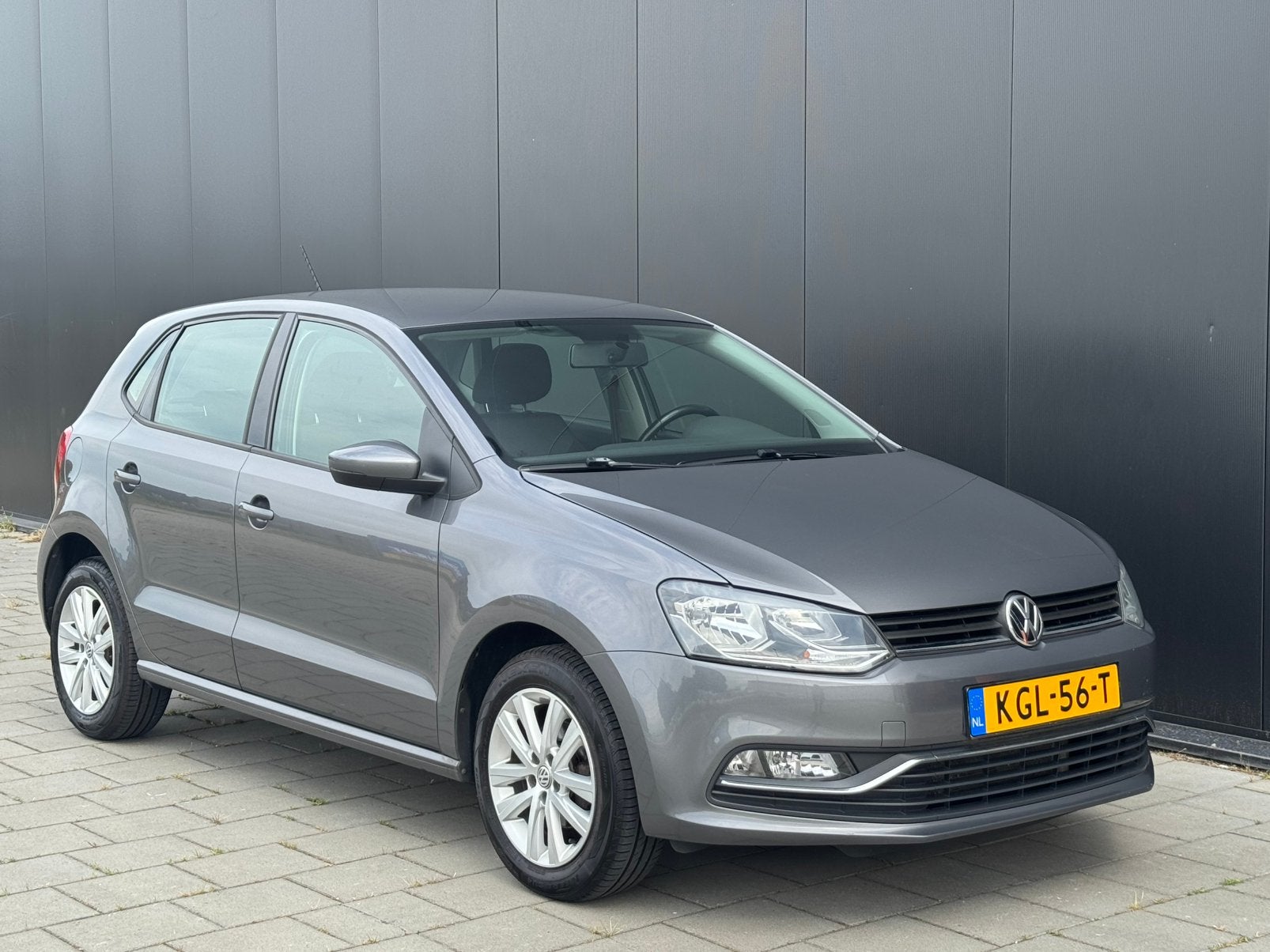 Volkswagen Polo 1.0 TSI 5Drs  2016 Airco Apk 30-5-2027, Auto's, Stof, 74 pk, Bedrijf, Handgeschakeld