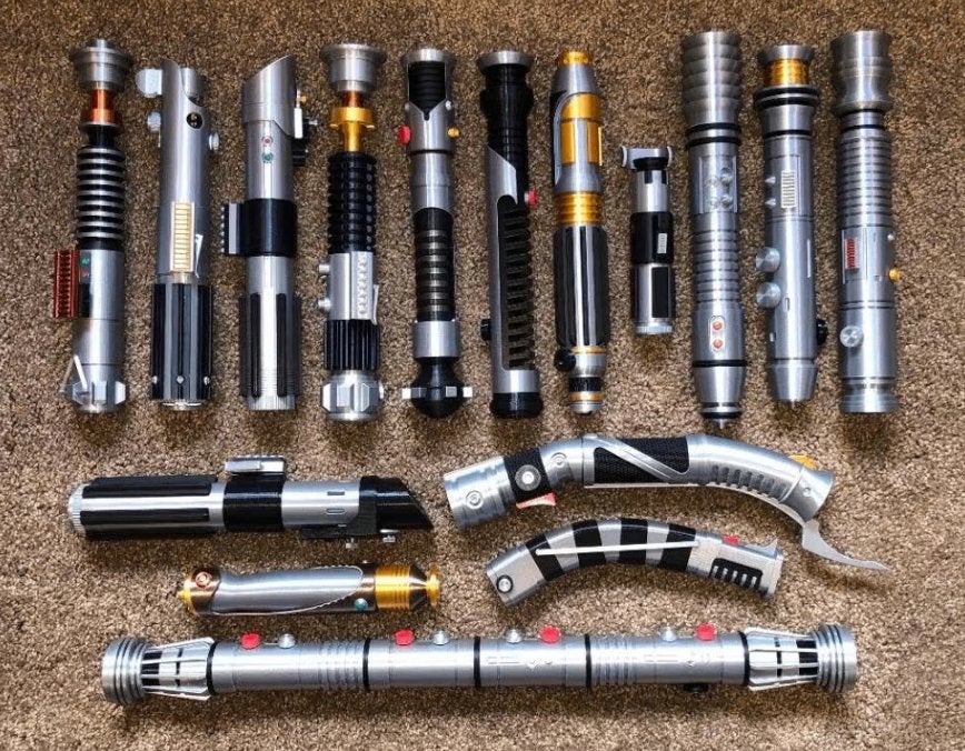 Lightsaber gemaakt op aanvraag! voordelig en gedetaileerd, Verzamelen, Star Wars, Hengelo OV, Nieuw, Ophalen of Verzenden, Replica