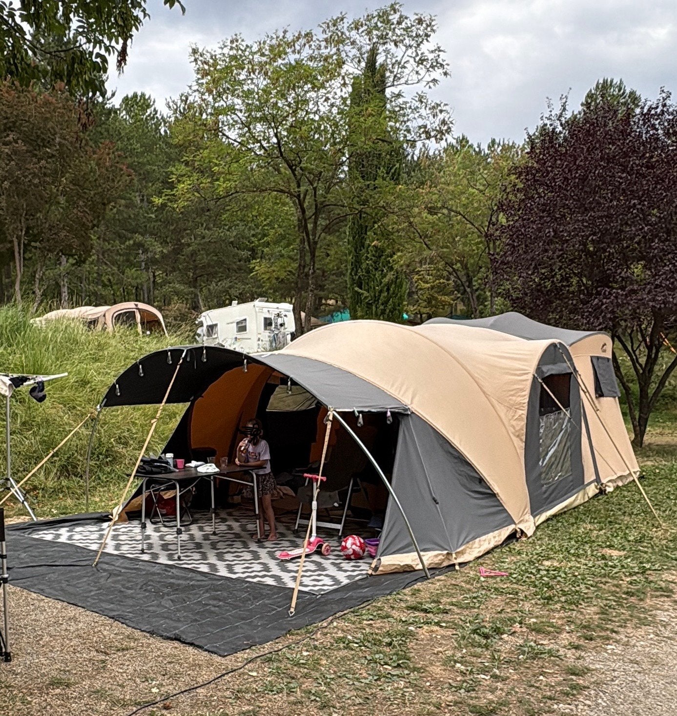 Cabanon Mercury Deluxe (2019), Caravans en Kamperen, Ophalen, Meerkleurig, Cabanon, Aanwezig