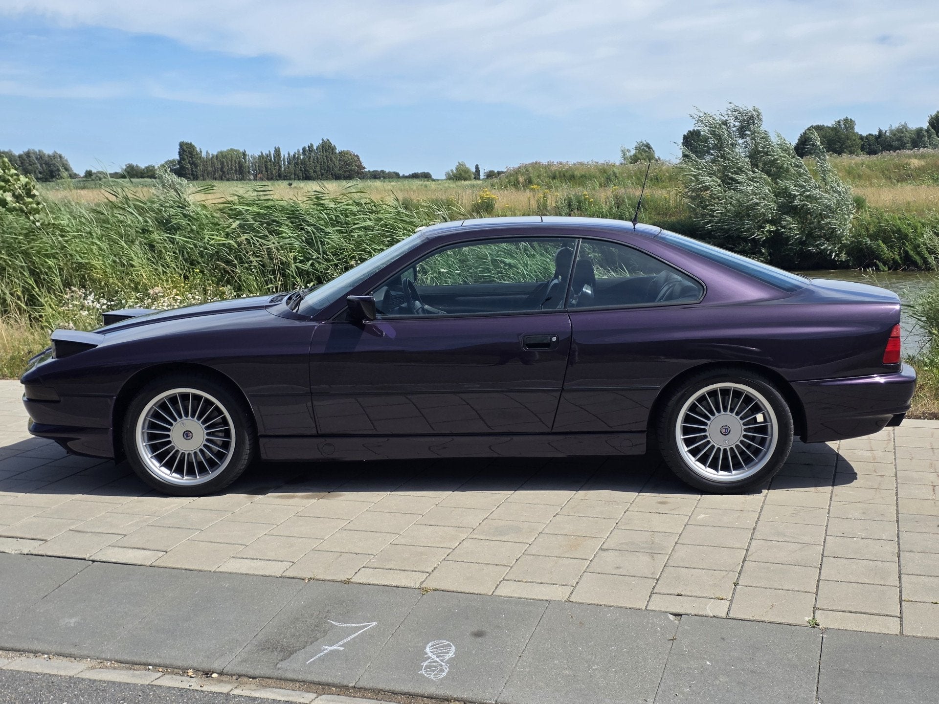BMW 8 Serie 850 CI V12 AUT. 1993 UNIEKE KLEUR! DAYTONA VIOLE, foto 10