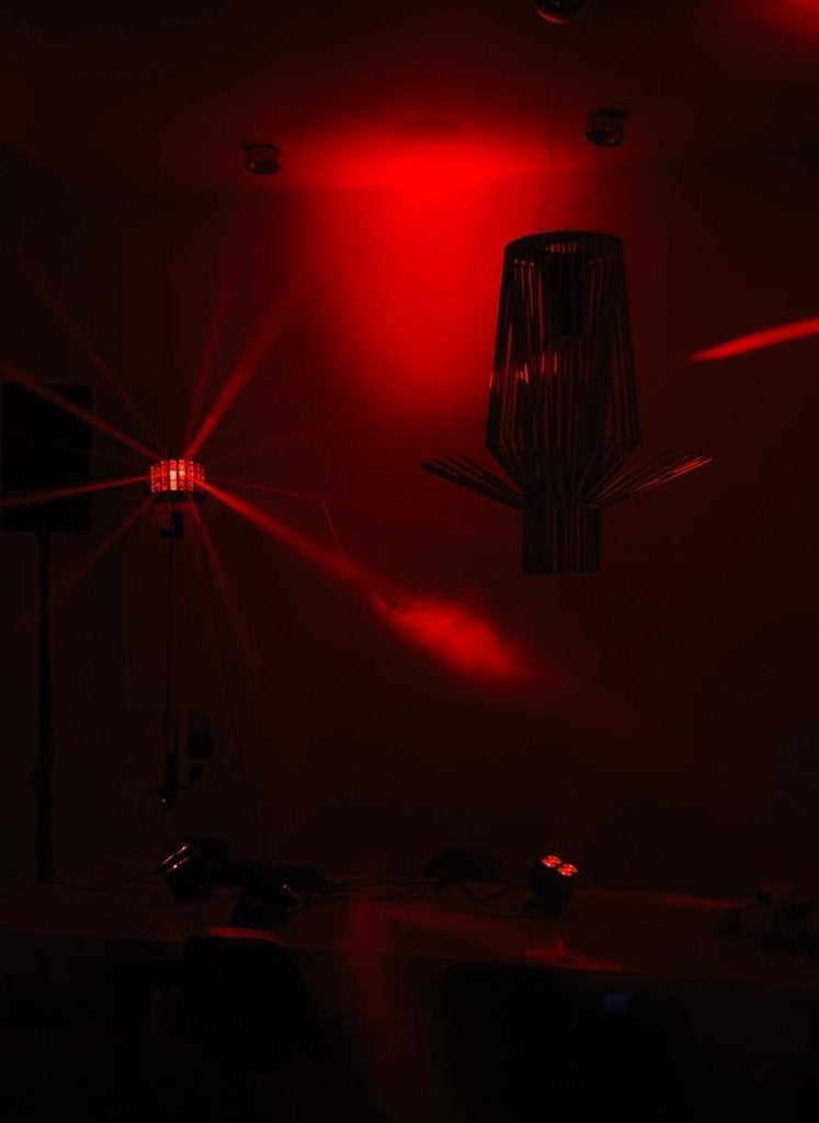 Chauvet Mini Kinta ILS, Ophalen of Verzenden, Zo goed als nieuw, Licht, Geluidgestuurd