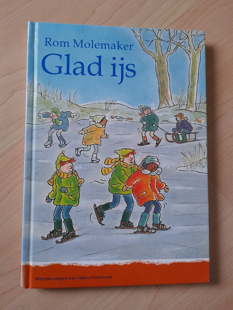 GLAD IJS ROM Molemaker, Boeken, Ophalen of Verzenden, Zo goed als nieuw, Fictie algemeen