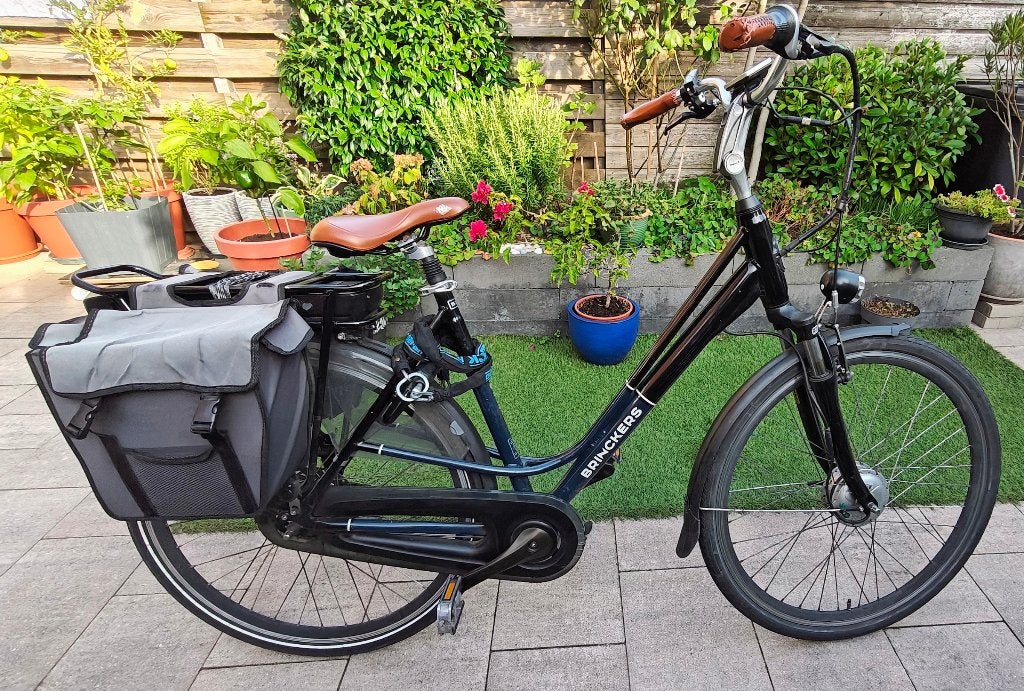 Brinckers Barcelona F7 E-bike - Lage instap, 500W accu, Ophalen, Gebruikt, Brinckers, 51 tot 55 cm