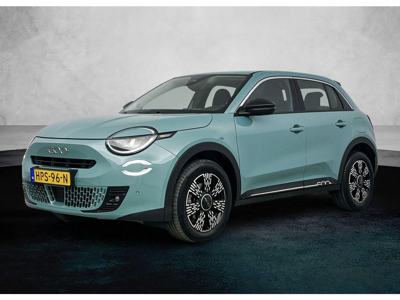 Fiat 600 110pk Hybrid Automaat Urban | Camera | voorruitverw, Auto's, Gebruikt, 1199 cc, Parkeersensor, Bedrijf