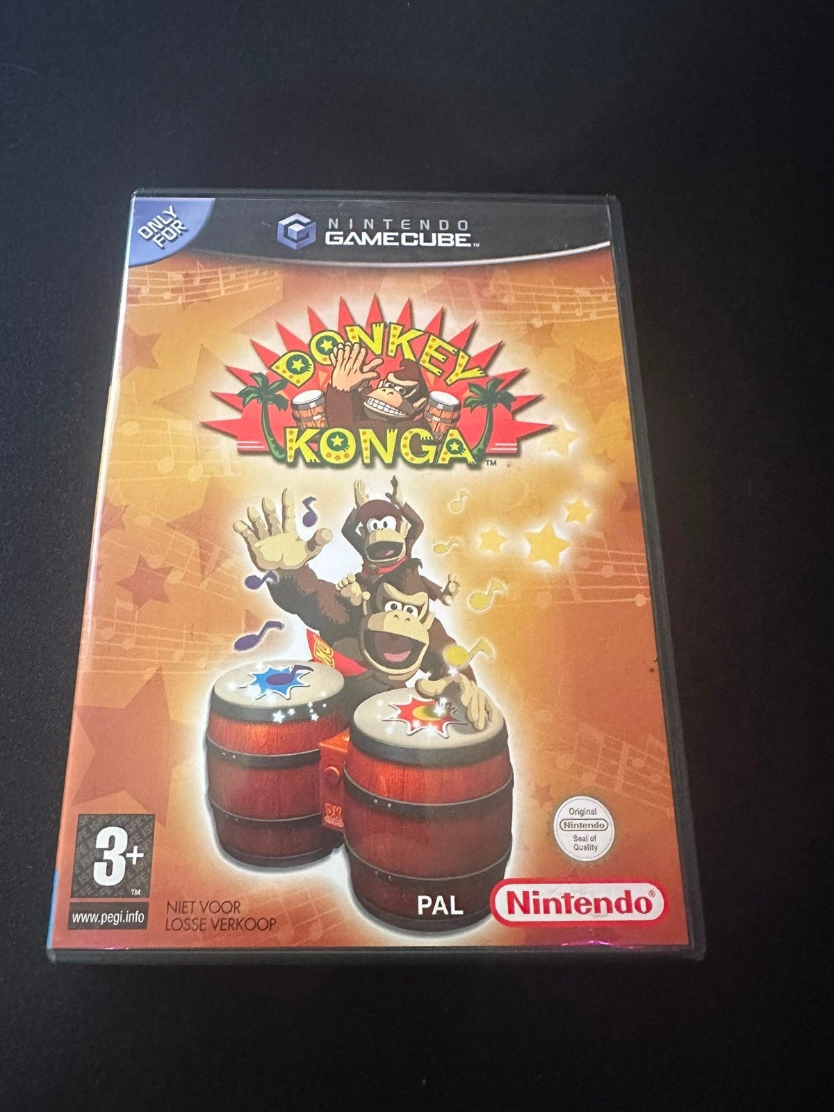 Donkey Konga - Nintendo GameCube, Muziek, Eén computer, Ophalen of Verzenden, Zo goed als nieuw