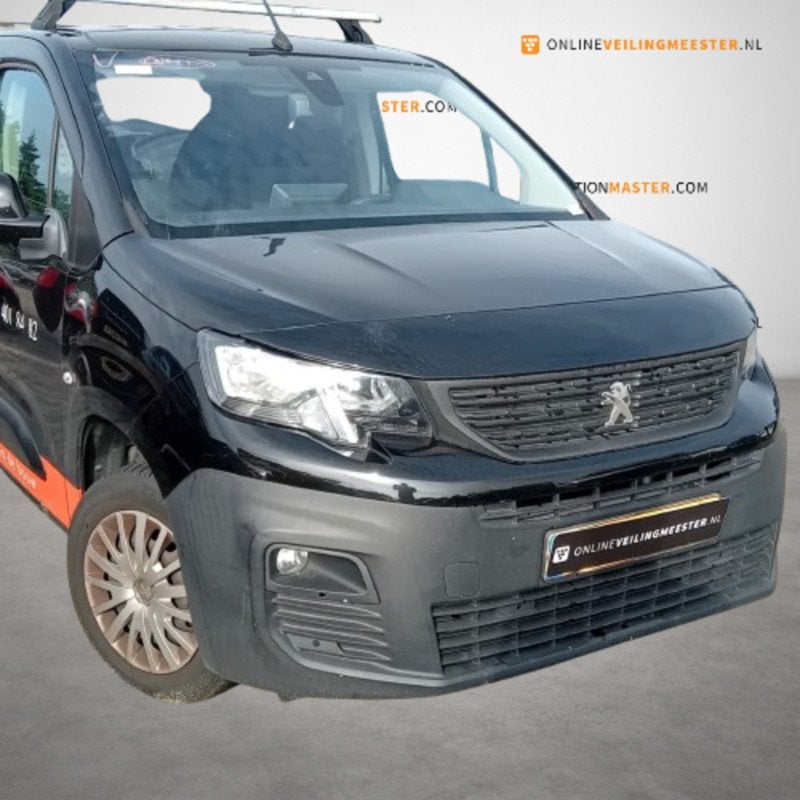 Bedrijfswagen, Peugeot, Partner, 1.6 BlueHDI Asphalt, 2019, Auto's, Overige carrosserieën, Overige brandstoffen, Bedrijf, Handgeschakeld
