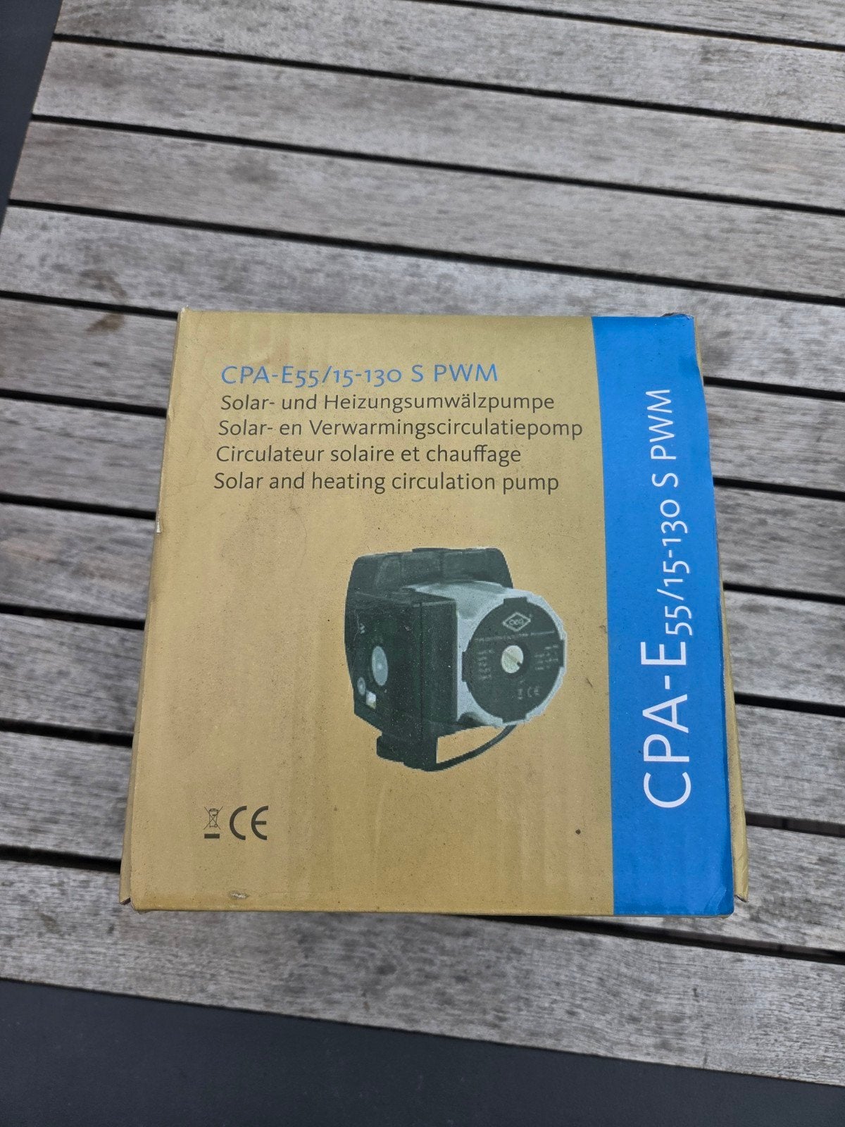 CPA-E55/15-130 S PWM Solar- en Verwarmingcirculatiepomp, Ophalen of Verzenden