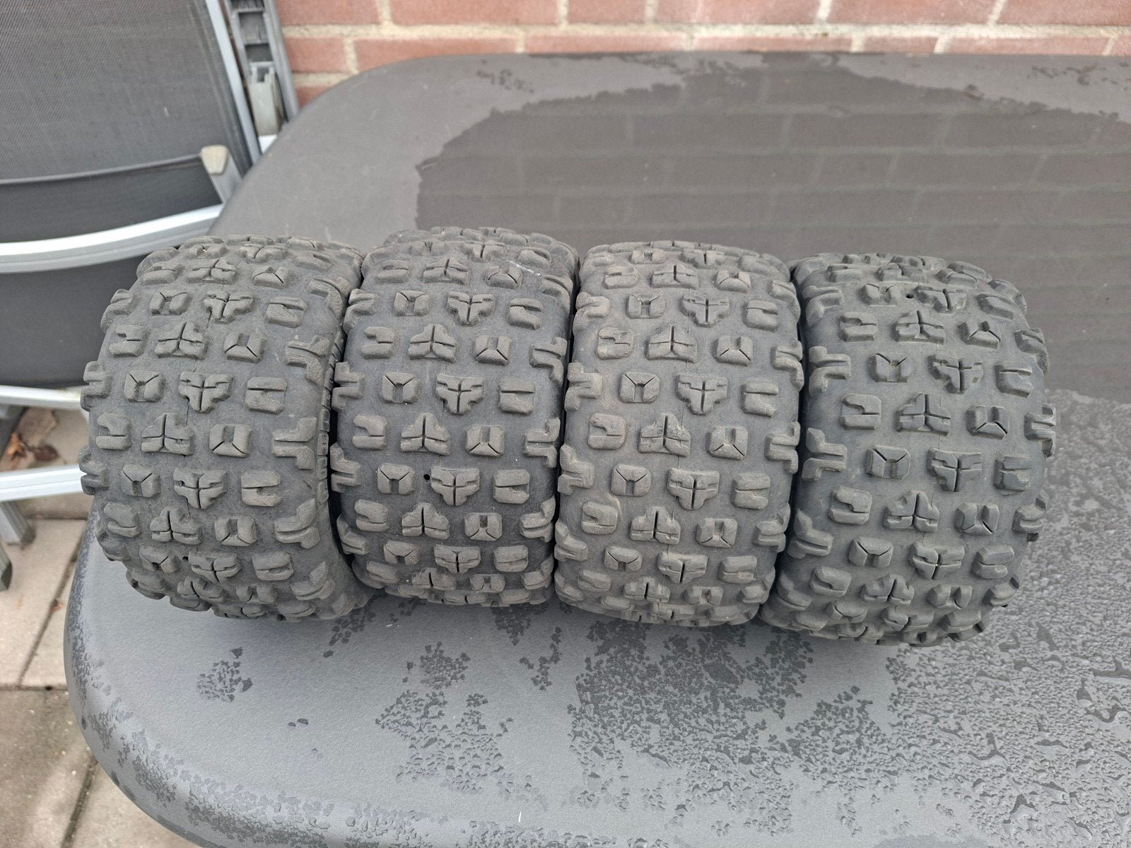arrma kraton 8s copperheads 2, Hobby en Vrije tijd, Modelauto's | 1:5 tot 1:12, Ophalen of Verzenden, Gebruikt, 1:5 t/m 1:8, Toebehoren