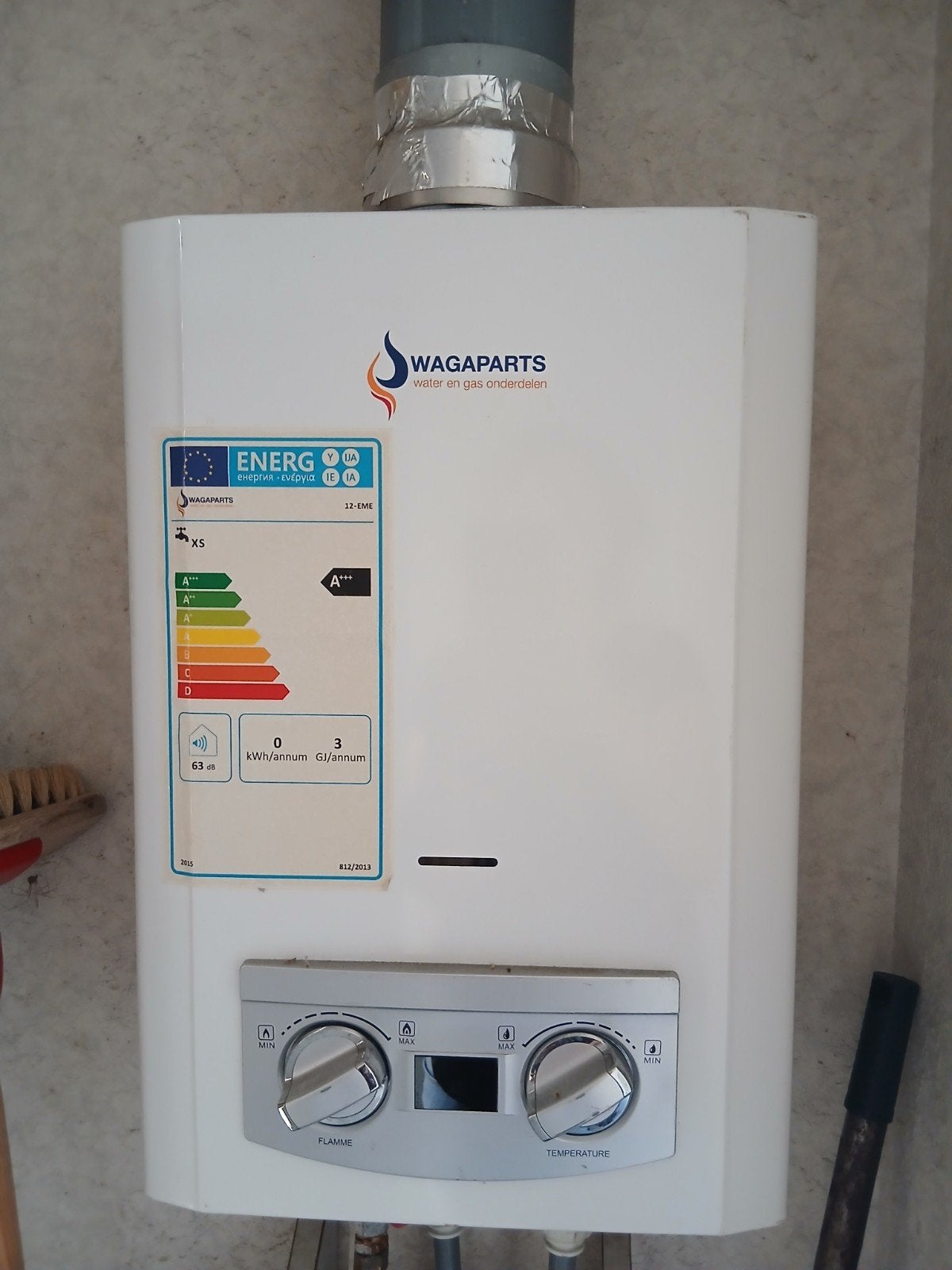 WAGAPARTS Boiler - Water en Gas Onderdelen, Gebruikt, Aardgas, Onbekend, Boiler