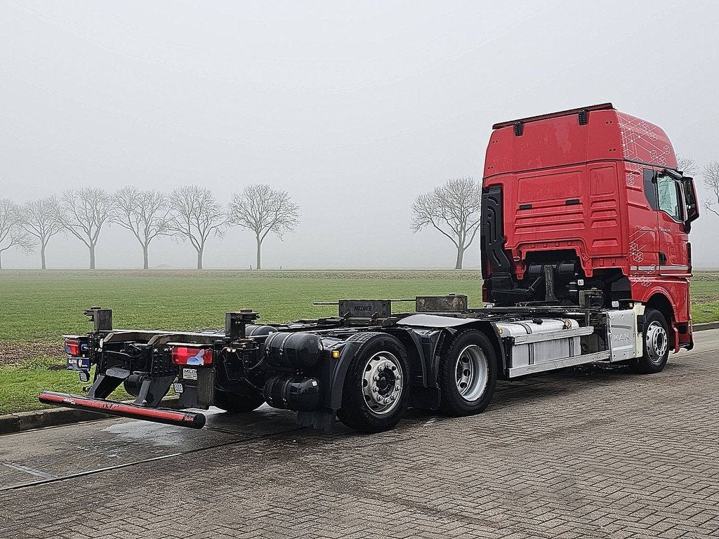M.A.N. 26.510 TGX gx 6x2 retarder, Automaat, Euro 6, 510 pk, MAN